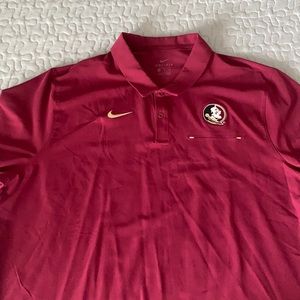 FSU Florida State Seminoles Golf Shirt